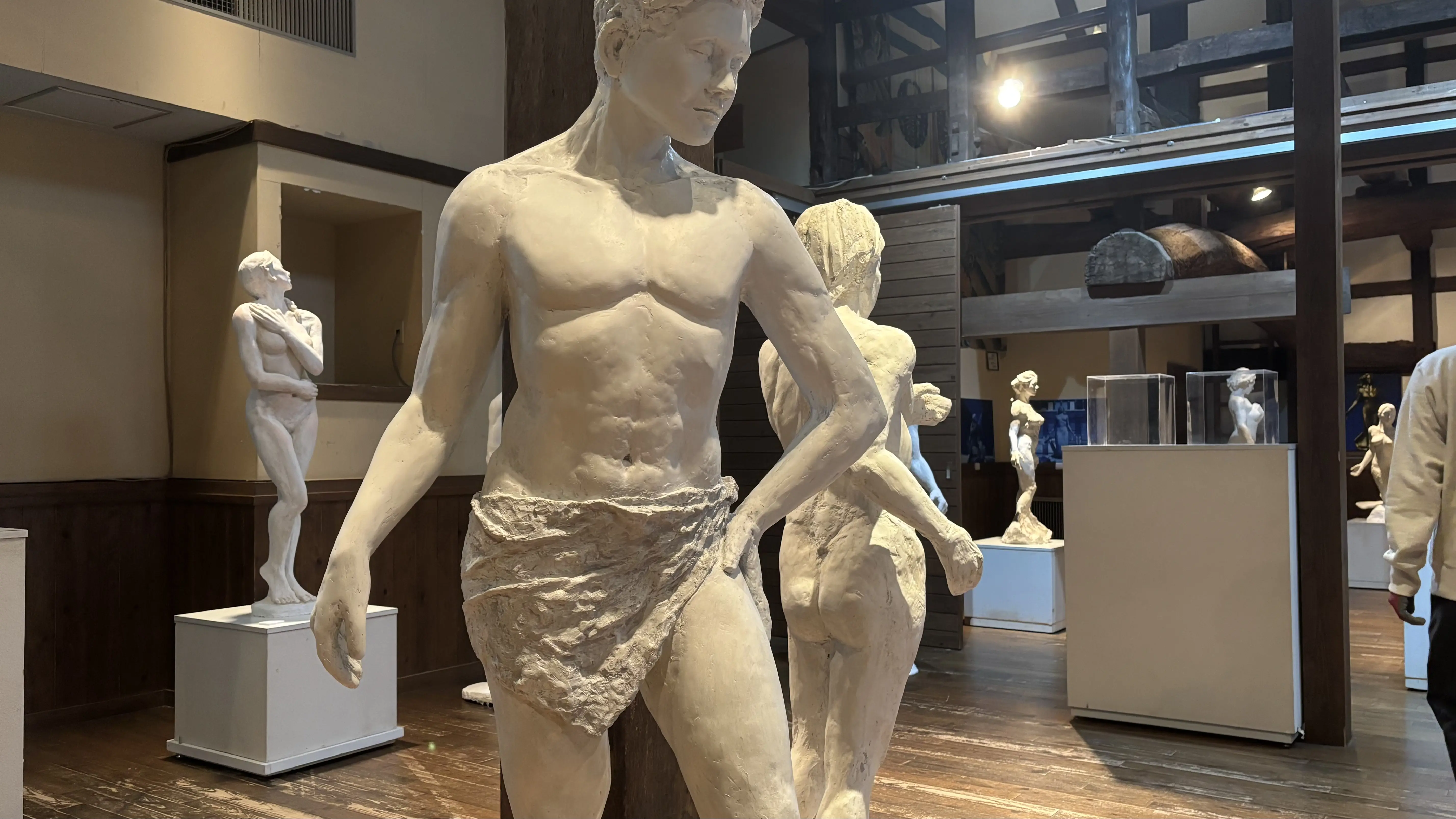 細部にこだわった立体作品